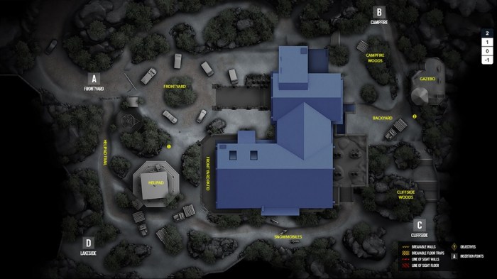 Rainbow Six Siege – Destructible Environments And Tactical Planning.